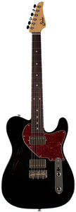 Suhr Alt T Guitar, Black, Rosewood