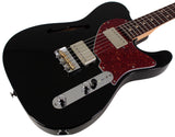 Suhr Alt T Guitar, Black, Rosewood - Humbucker Music