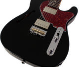 Suhr Alt T Guitar, Black, Rosewood - Humbucker Music