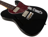 Suhr Alt T Guitar, Black, Rosewood - Humbucker Music