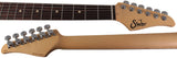 Suhr Alt T Guitar, Black, Rosewood - Humbucker Music