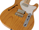 Suhr Alt T Guitar, Vintage Natural, Maple - Humbucker Music