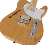 Suhr Alt T Guitar, Vintage Natural, Maple - Humbucker Music