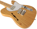 Suhr Alt T Guitar, Vintage Natural, Maple - Humbucker Music