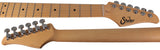 Suhr Alt T Guitar, Vintage Natural, Maple - Humbucker Music