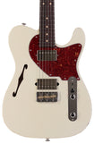 Suhr Alt T Guitar, Olympic White, Rosewood - Humbucker Music