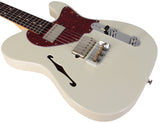 Suhr Alt T Guitar, Olympic White, Rosewood - Humbucker Music