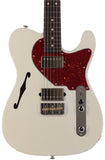 Suhr Alt T Guitar, Rosewood, Olympic White - Humbucker Music