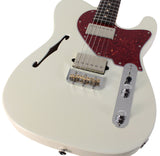 Suhr Alt T Guitar, Rosewood, Olympic White - Humbucker Music