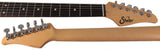 Suhr Alt T Guitar, Rosewood, Olympic White - Humbucker Music