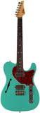 Suhr Alt T Guitar, Seafoam Green, Rosewood