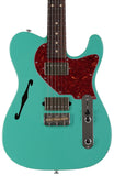 Suhr Alt T Guitar, Seafoam Green, Rosewood - Humbucker Music