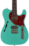 Suhr Alt T Guitar, Seafoam Green, Rosewood - Humbucker Music