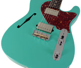 Suhr Alt T Guitar, Seafoam Green, Rosewood - Humbucker Music