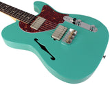 Suhr Alt T Guitar, Seafoam Green, Rosewood - Humbucker Music