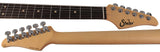 Suhr Alt T Guitar, Seafoam Green, Rosewood - Humbucker Music