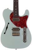 Suhr Alt T Guitar, Sonic Blue, Rosewood - Humbucker Music