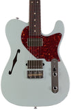 Suhr Alt T Guitar, Sonic Blue, Rosewood - Humbucker Music