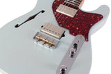 Suhr Alt T Guitar, Sonic Blue, Rosewood - Humbucker Music