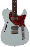 Suhr Alt T Guitar, Sonic Blue, Rosewood - Humbucker Music