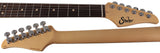 Suhr Alt T Guitar, Sonic Blue, Rosewood - Humbucker Music