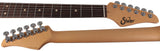 Suhr Alt T Guitar, Sonic Blue, Rosewood - Humbucker Music