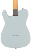 Suhr Alt T Guitar, Sonic Blue, Rosewood - Humbucker Music