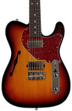 Suhr Alt T Guitar, 3-Tone Burst, Rosewood - Humbucker Music