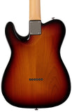 Suhr Alt T Guitar, 3-Tone Burst, Rosewood - Humbucker Music