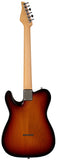 Suhr Alt T Guitar, 3-Tone Burst, Rosewood - Humbucker Music