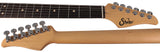 Suhr Alt T Guitar, 3-Tone Burst, Rosewood - Humbucker Music