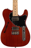 Suhr Alt T Guitar, Trans Brown, Maple - Humbucker Music