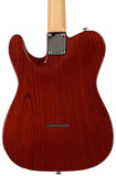 Suhr Alt T Guitar, Trans Brown, Maple - Humbucker Music