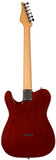 Suhr Alt T Guitar, Trans Brown, Maple - Humbucker Music