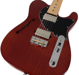 Suhr Alt T Guitar, Trans Brown, Maple - Humbucker Music