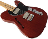 Suhr Alt T Guitar, Trans Brown, Maple - Humbucker Music