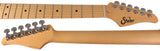 Suhr Alt T Guitar, Trans Brown, Maple - Humbucker Music