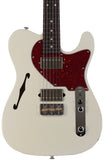Suhr Alt T Guitar, Olympic White, Rosewood - Humbucker Music