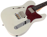 Suhr Alt T Guitar, Olympic White, Rosewood - Humbucker Music