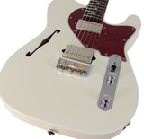 Suhr Alt T Guitar, Olympic White, Rosewood - Humbucker Music