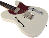 Suhr Alt T Guitar, Olympic White, Rosewood - Humbucker Music