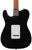 Suhr Select Alt T Plus Guitar, Trans Blue Denim Slate, White Pearloid - Humbucker Music