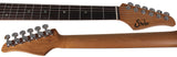 Suhr Select Alt T Guitar, Faded Trans Green Burst, Black PG - Humbucker Music