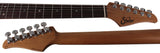 Suhr Select Alt T Guitar, Faded Trans Wine Red Burst - Humbucker Music