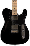 Suhr Alt T Guitar, Black, Maple - Humbucker Music