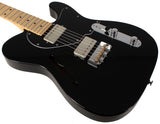 Suhr Alt T Guitar, Black, Maple - Humbucker Music