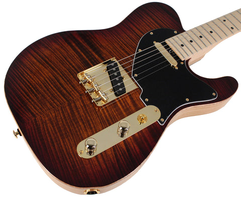 Suhr Andre Nieri Signature Classic T Guitar, Nieri Burst - Humbucker Music