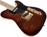 Suhr Andre Nieri Signature Classic T Guitar, Nieri Burst - Humbucker Music