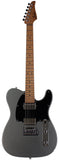 Suhr Andy Wood Signature Modern T HH Guitar, AW Silver - Humbucker Music