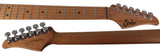 Suhr Andy Wood Signature Modern T HH Guitar, AW Silver - Humbucker Music